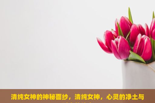 清纯女神的神秘面纱，清纯女神，心灵的净土与时光的佳人