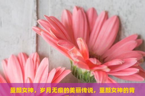 童颜女神，岁月无痕的美丽传说，童颜女神的背后故事