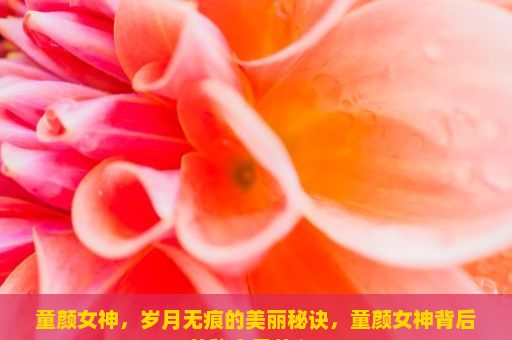 童颜女神，岁月无痕的美丽秘诀，童颜女神背后的秘密是什么？