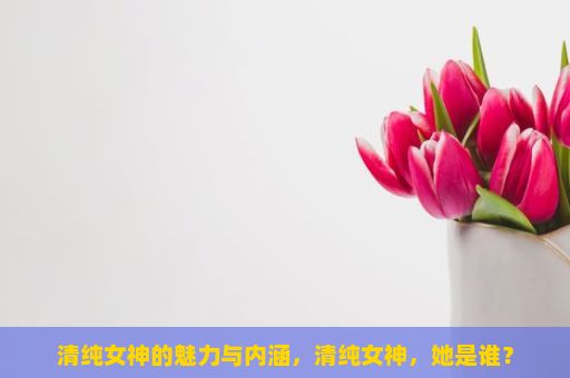 清纯女神的魅力与内涵，清纯女神，她是谁？