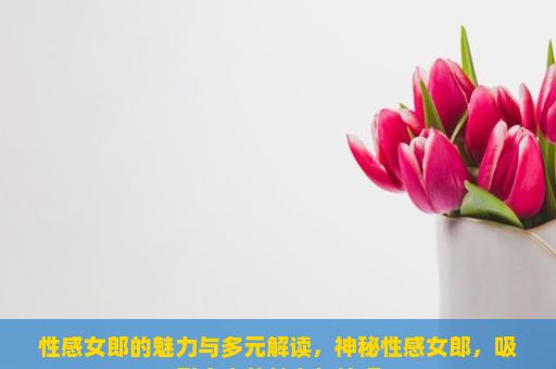 性感女郎的魅力与多元解读，神秘性感女郎，吸引众人的魅力与技巧