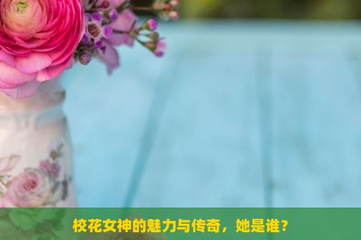 校花女神的魅力与传奇，她是谁？